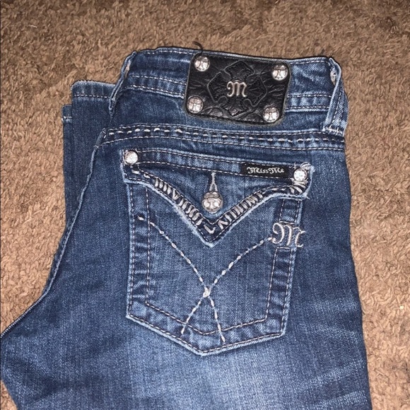 miss me size 27 is what size